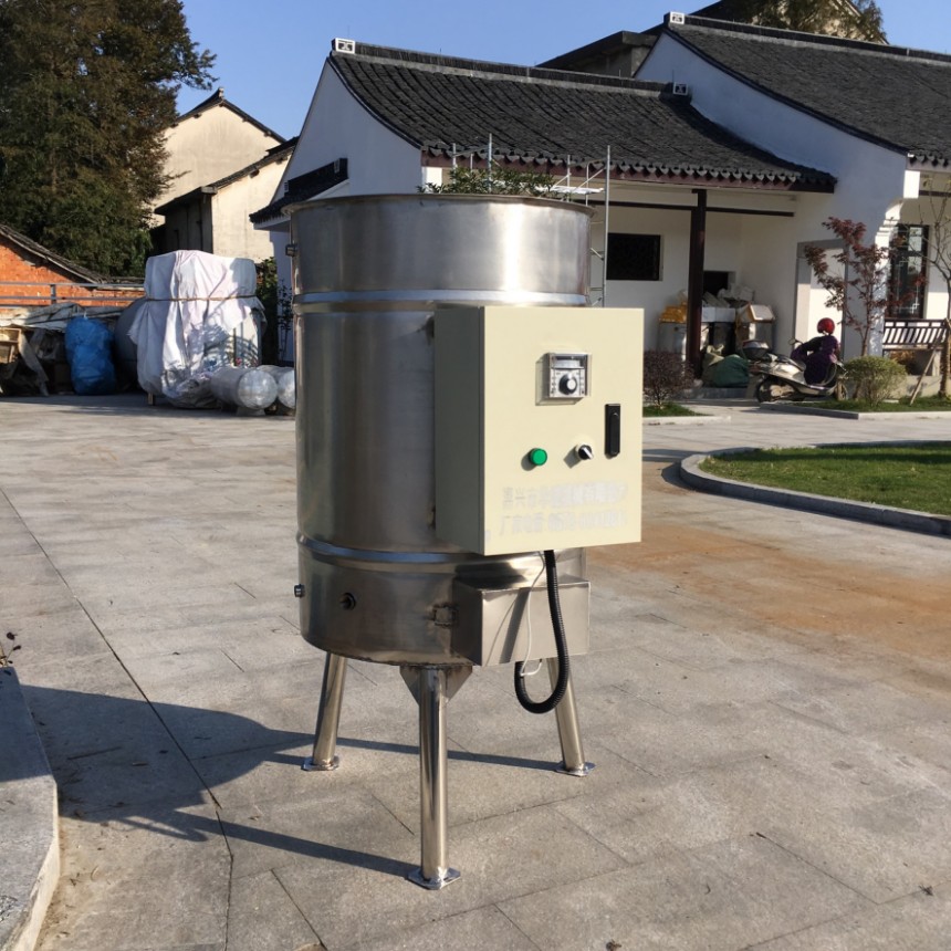華誠機械304不銹鋼蒸汽盤管開水桶電加熱大容量開水器非標定制