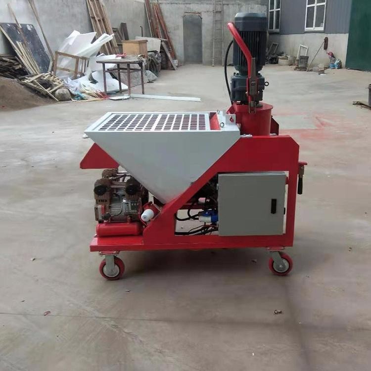 河北邢臺全自動厚質石膏噴涂機