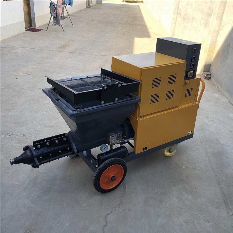 湖州市墻面砂漿噴涂機效率