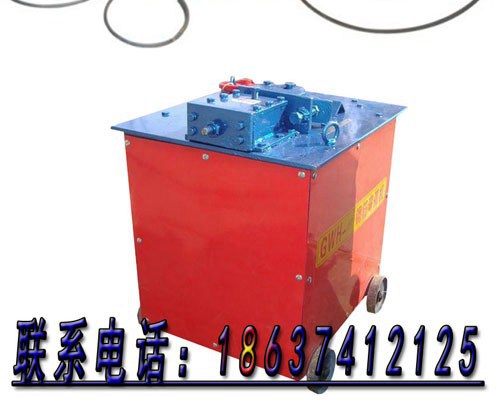 恒生廠家供應 GWH-24型鋼筋圓鋼彎弧機 一次成型