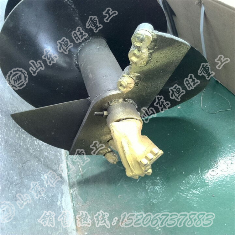 挖改螺旋打樁機