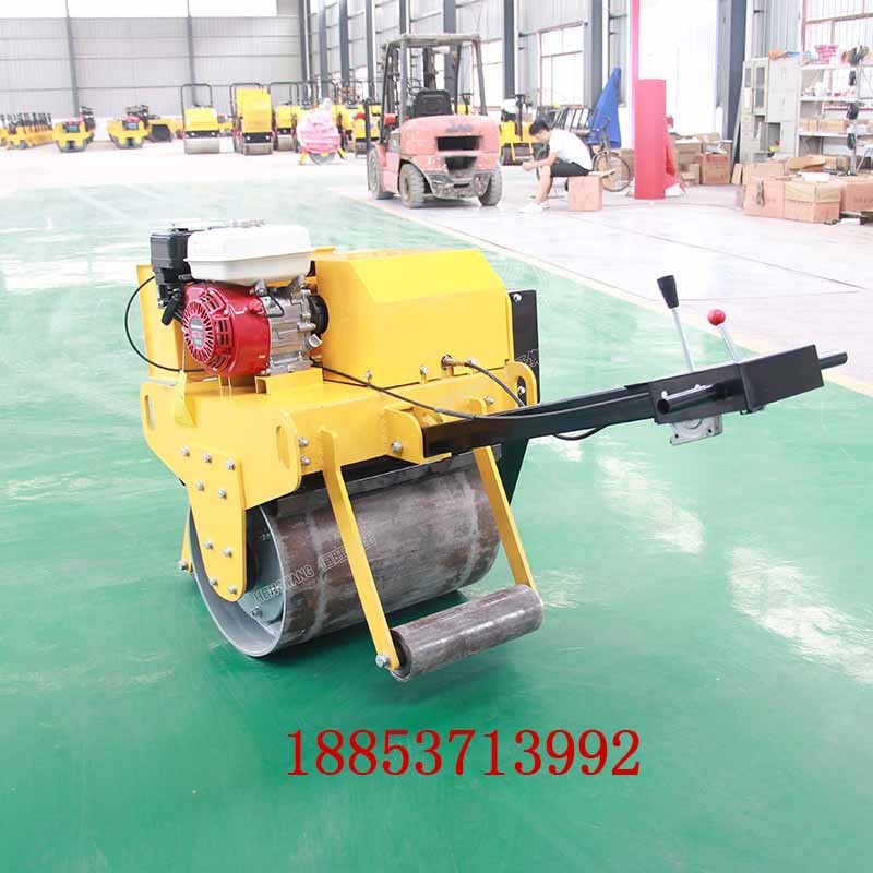 小型手扶單鋼輪壓路機