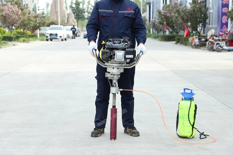 便攜式山地取芯鉆機 小型背包鉆機廠家物有所值