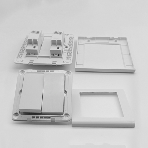 墻壁開關插座 二開機械開關模具