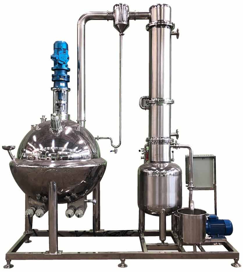 球形濃縮器多功能酒精收機(jī)組