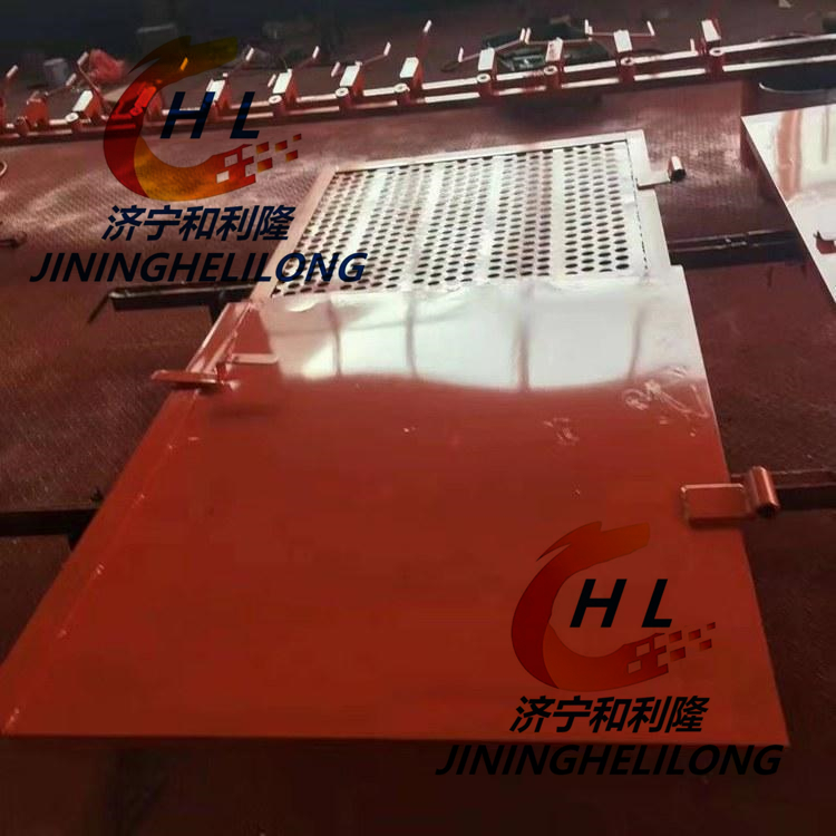 防火柵欄門 MFHSL 煤礦井下變電所水泵房兩用門