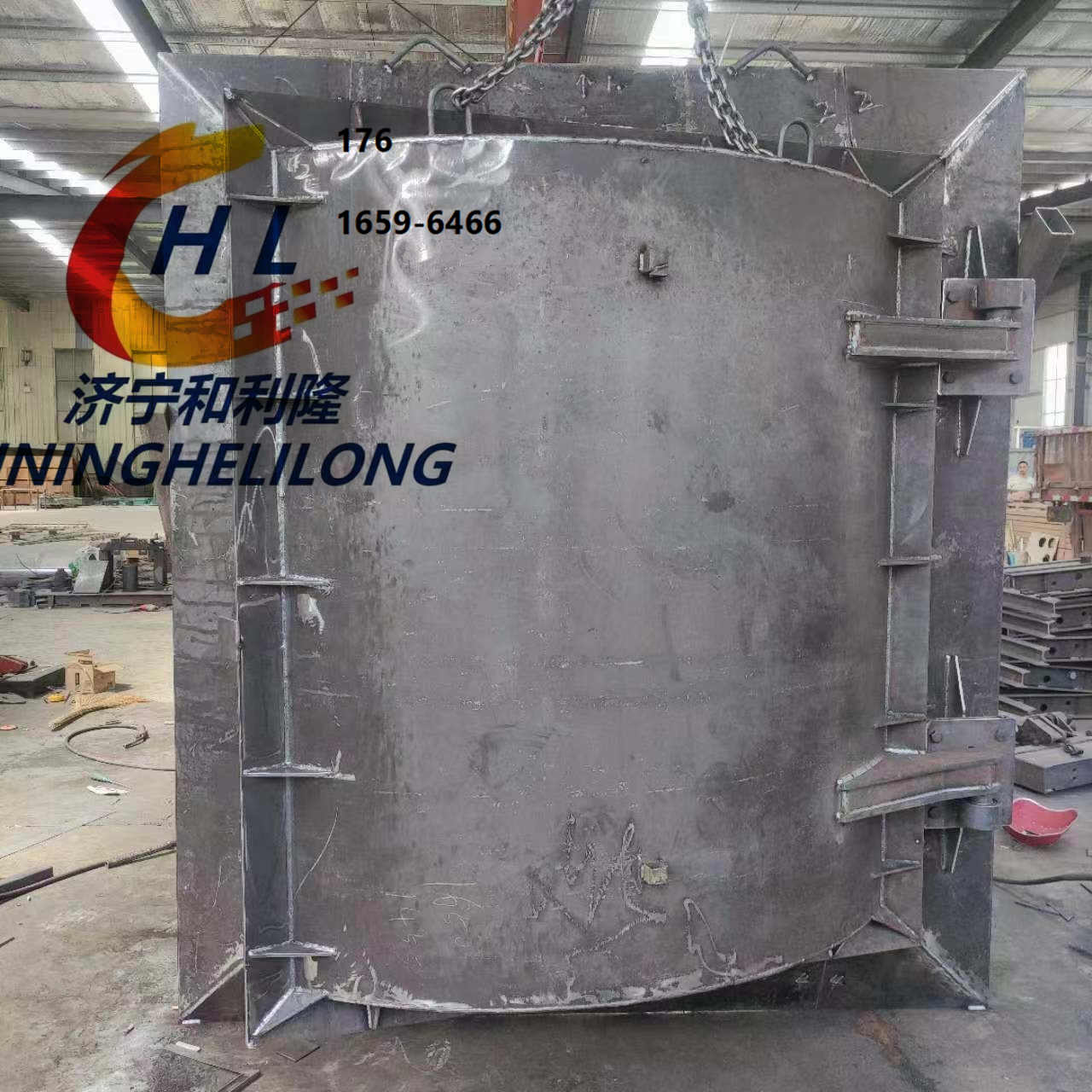 薄殼防水閘門型號(hào) ML2.5/2.0X2.32 礦用