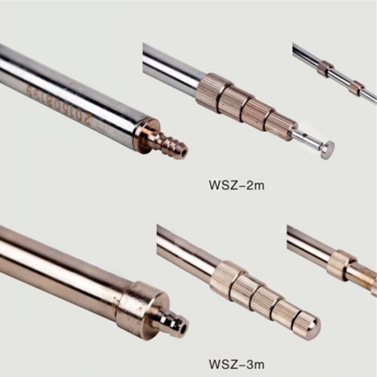 礦用1.5米瓦斯檢測(cè)杖WZ-1.5瓦斯接收杖