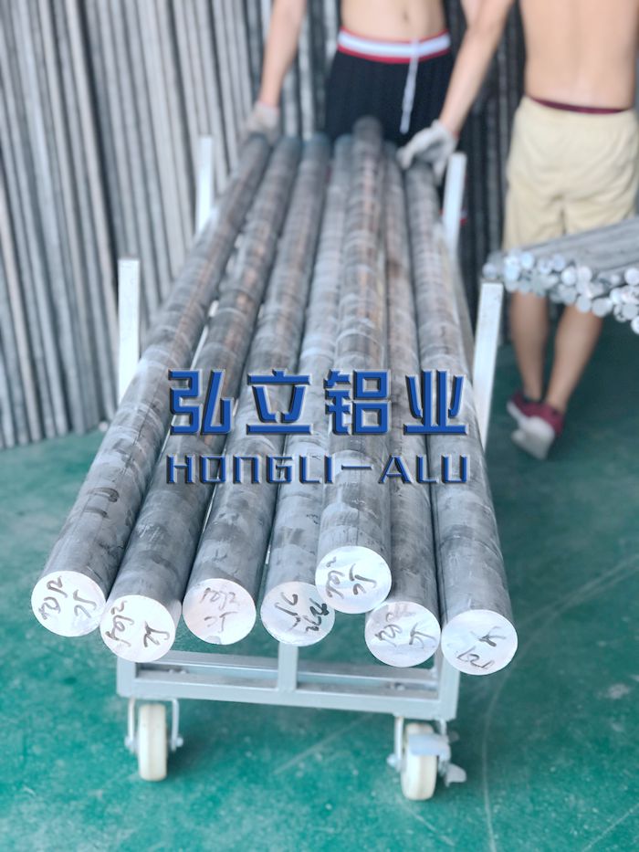 6061-T651大直徑鋁棒 耐磨環保6061模具鋁棒