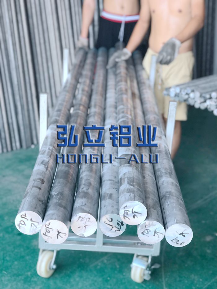 國標6082-T651鋁棒D15*2500mm