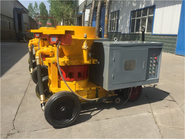 河南鄭州HS700-濕噴機