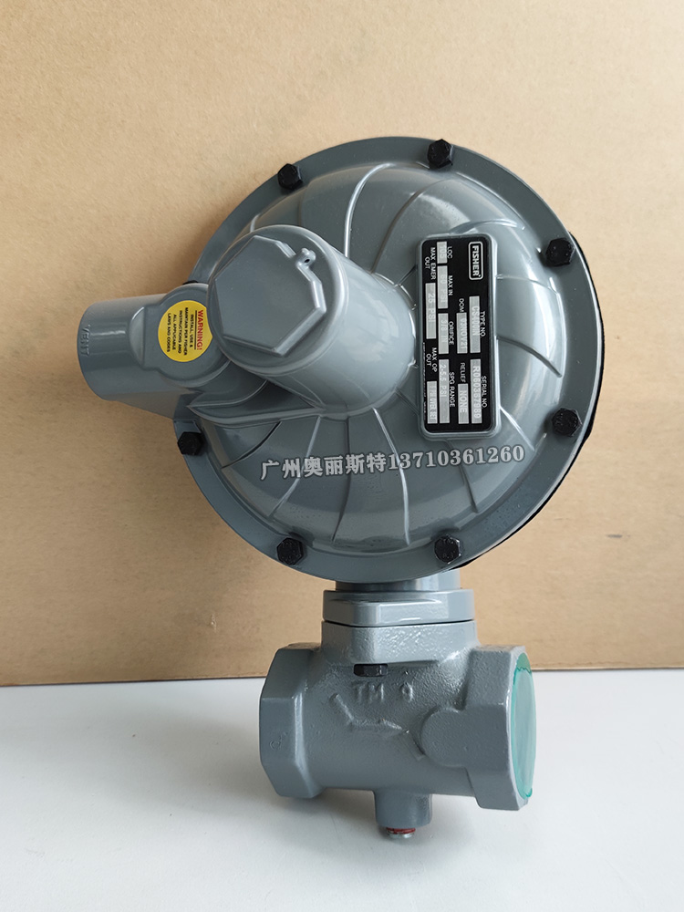 EMERSON艾默生調壓器CS400IN費希爾減壓閥