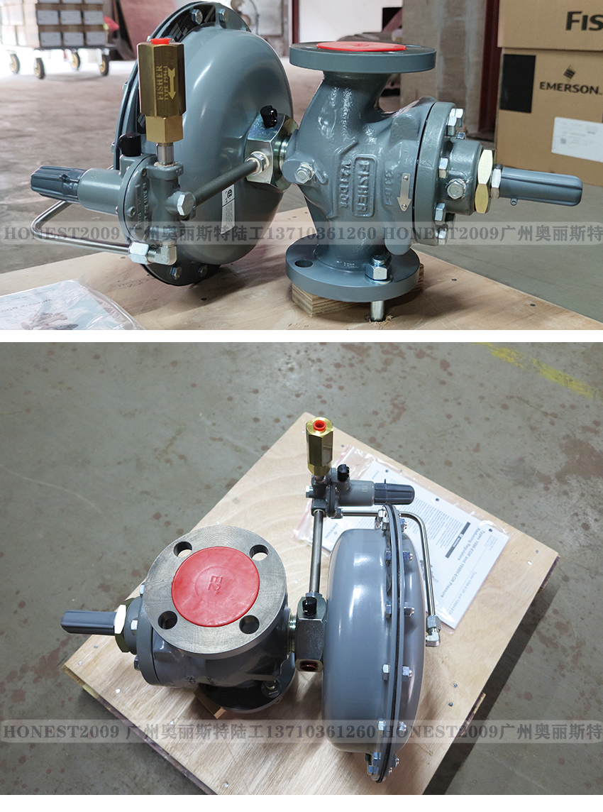 美國fisher1098-EGR天然氣減壓閥費希爾備件R1098X00402