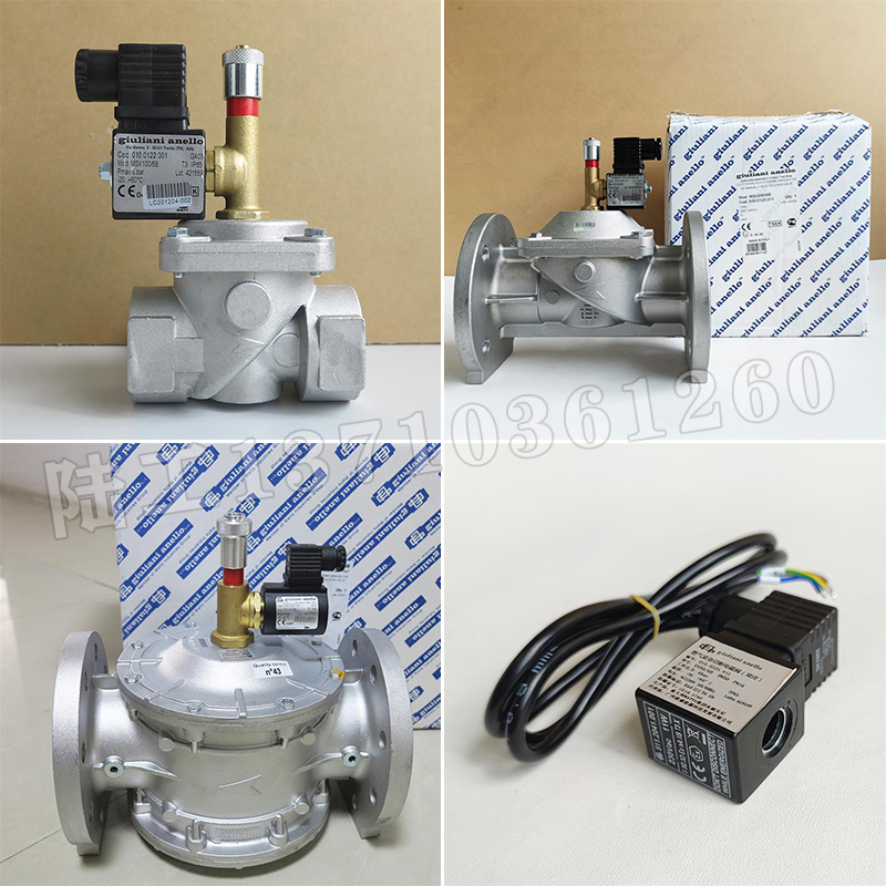 意大利giuliani anelloEV80/6B電磁閥，EV100/6B電磁閥
