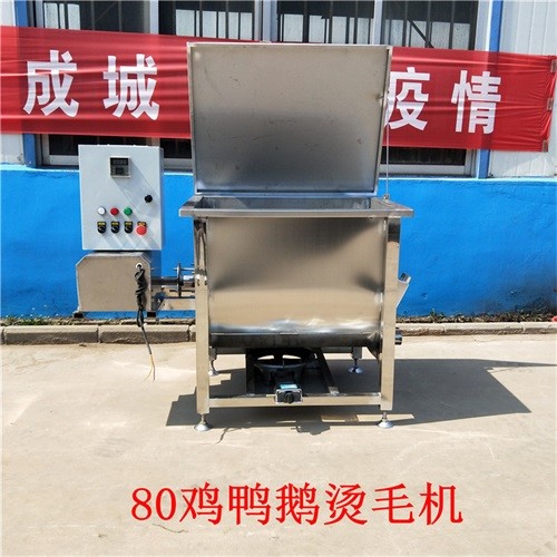 宏強HQ-JTC80型雞鴨鵝電氣兩用燙毛機