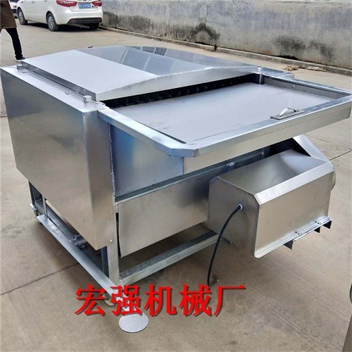 肉雞專用打毛機七軸脫毛機