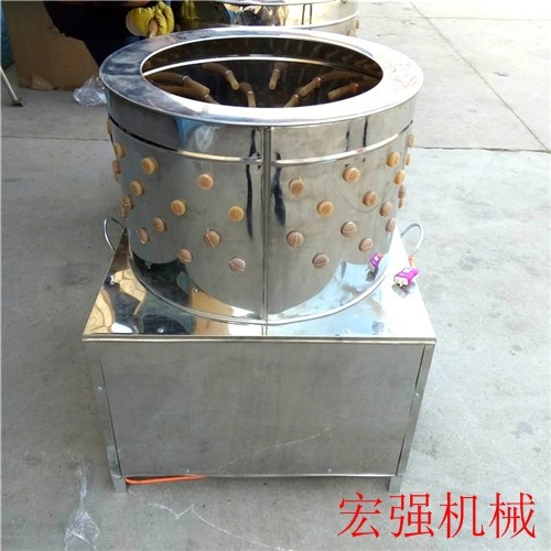 市場用小型雞脫毛機