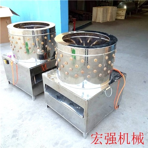 市場用宏強HQ-YT60小型雞脫毛機