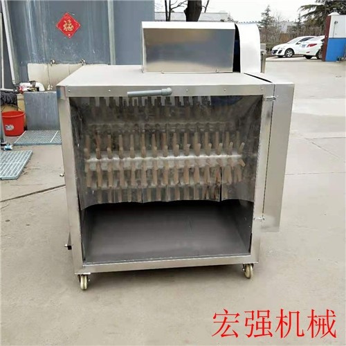 7軸雞鴨鵝脫毛機