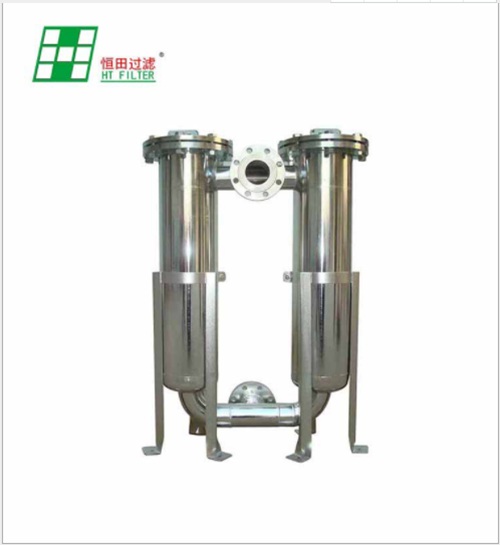 快開雙聯(lián)過濾設(shè)備 180T不銹鋼雙聯(lián) 多袋式過濾器 多袋2至12