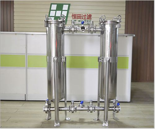 恒田袋式雙聯(lián)切換過濾器 涂料油漆過濾器 規(guī)格齊全 廠家直銷