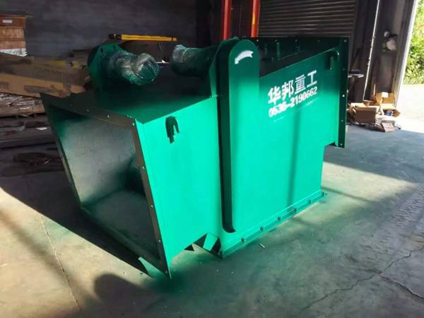 供應管道式永磁除鐵器生產廠家臨朐華邦重工設備有限公司