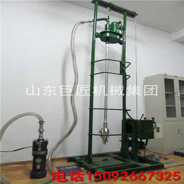 廠家直銷SJD-2C小型全自動(dòng)電動(dòng)打井機(jī) 家庭用打水井鉆機(jī)
