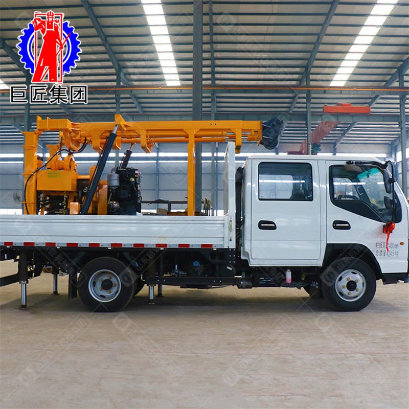 巨匠新型XYC-200A三輪車載液壓巖芯鉆機 三角架百米鉆機