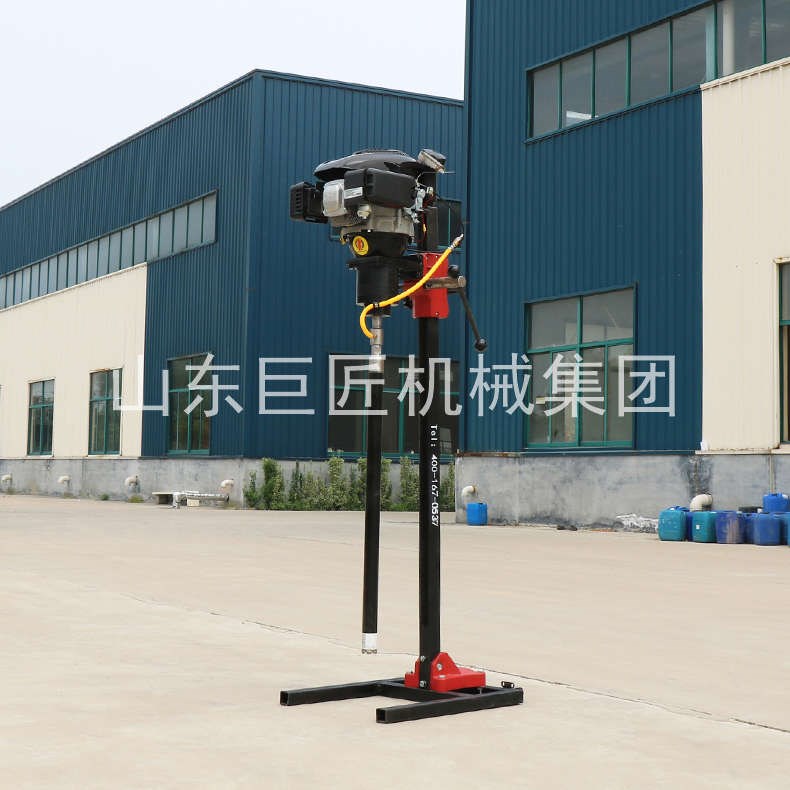 BXZ-2L型立式背包鉆機 地質鉆探設備 背包勘探鉆機