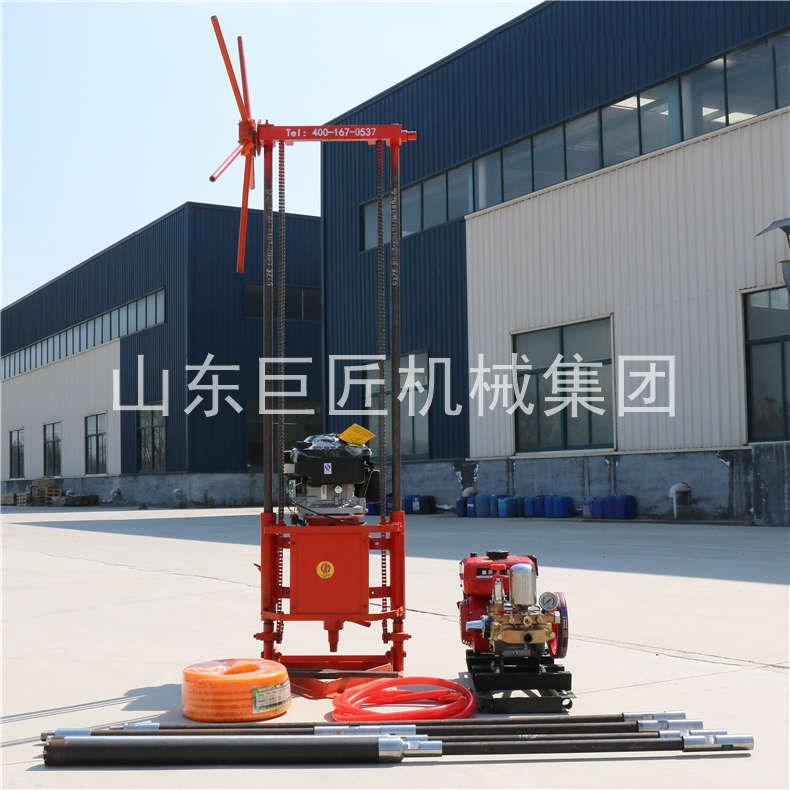 廠家直銷QZ-2B型汽油機輕便取樣鉆機 輕便型鉆機 工勘鉆機