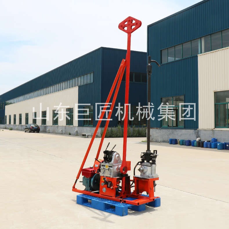 YQZ-30型輕便液壓鉆機 30米輕便液壓鉆機的種類有哪些