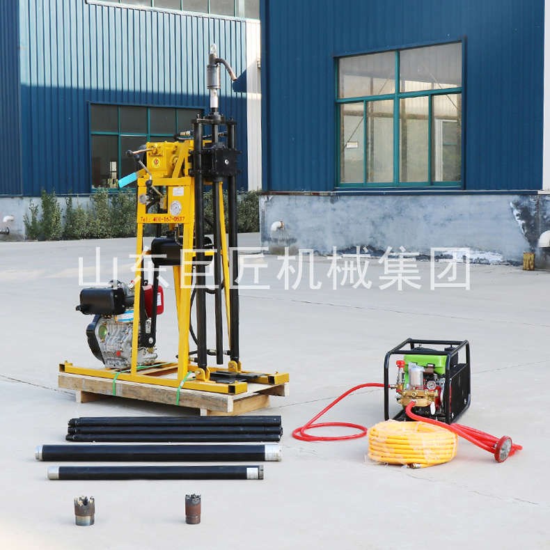 YQZ-50A型液壓輕便鉆機 便攜式全液壓勘探鉆機搬運方便