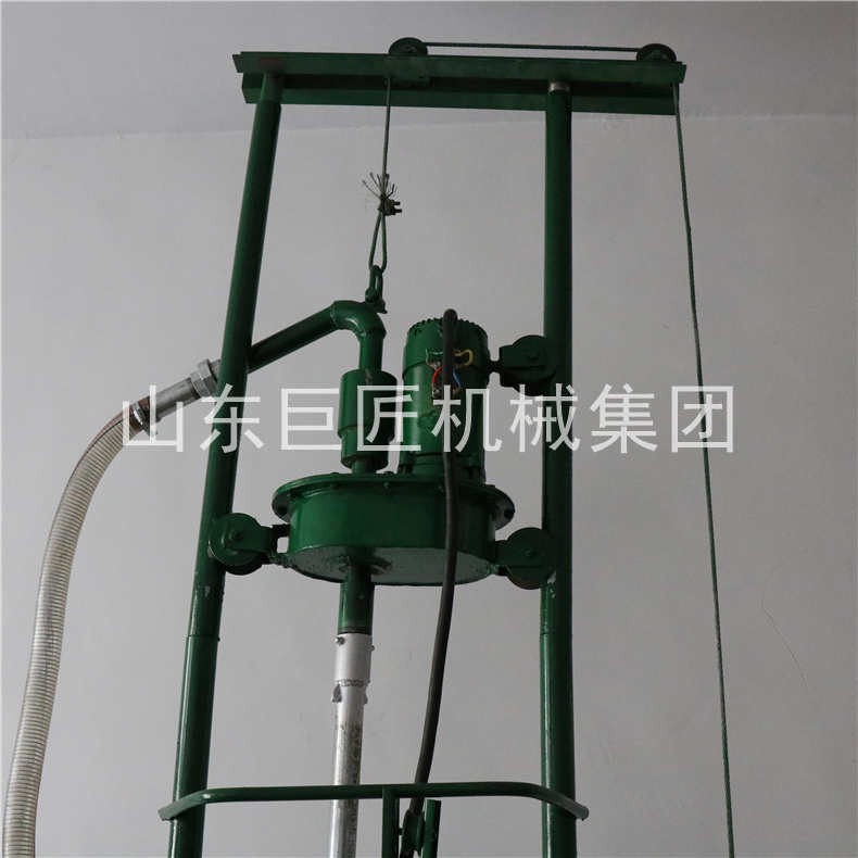 巨匠產SJD-2C效率高民用全自動電動打井機質量輕可拆