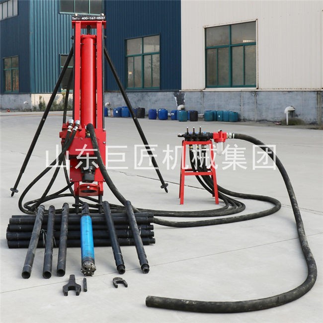 100型氣動潛孔鉆機 露天礦山巖石鉆孔機打眼速度快