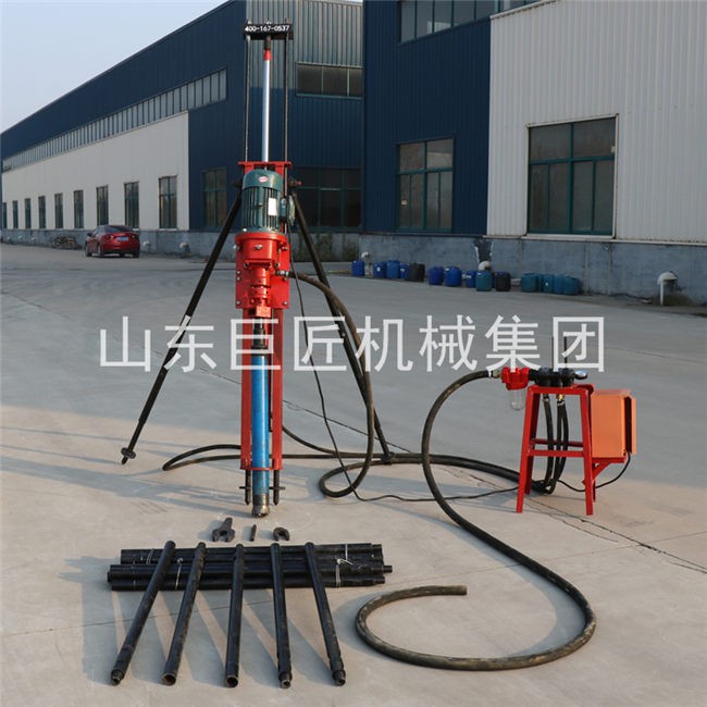 巨匠集團電動潛孔鉆機 多角度施工小型潛孔鉆機