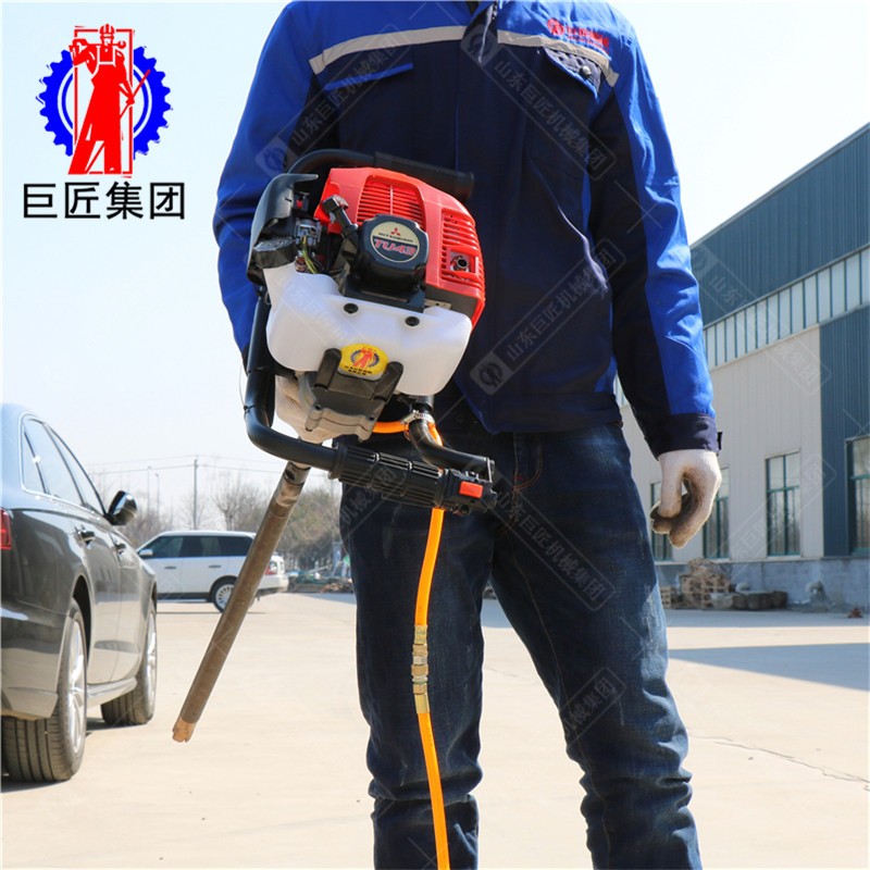 現(xiàn)貨供應輕便取芯背包鉆機 三菱動力20米取樣鉆機