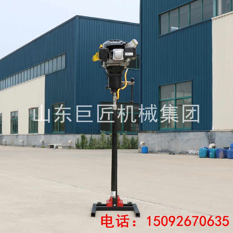 手持式雙人立式背包鉆機BXZ-2L小型輕便巖心鉆機現貨供應