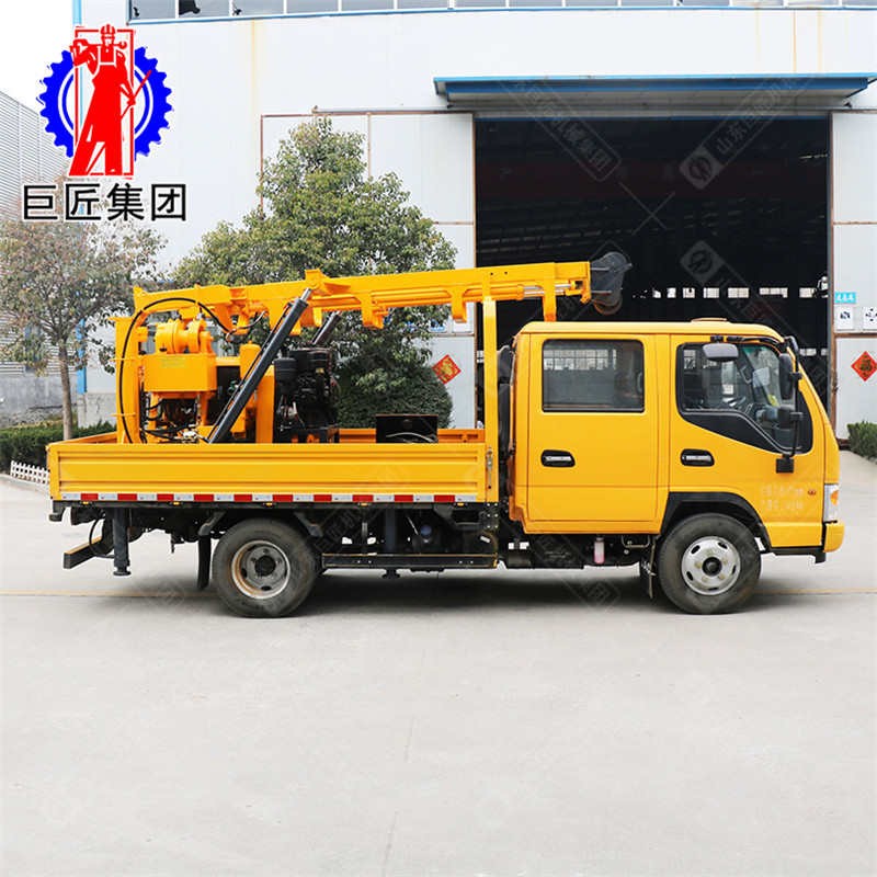 卡車載液壓回轉(zhuǎn)式水井鉆機(jī)XYC-200型汽車鉆井機(jī)廠家
