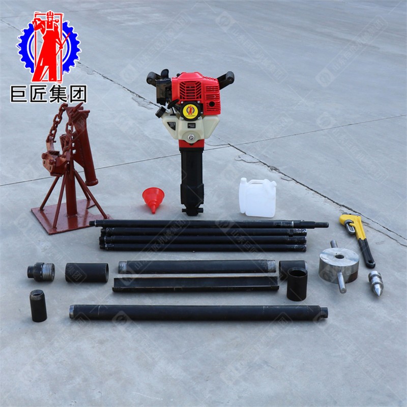 環保土壤取土鉆機 華夏巨匠QTZ-2無污染無干擾取樣器