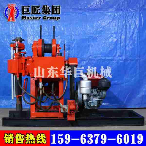 山東華巨BXZ-2雙人背包巖芯鉆機性能穩定便攜式小型勘探取樣鉆機