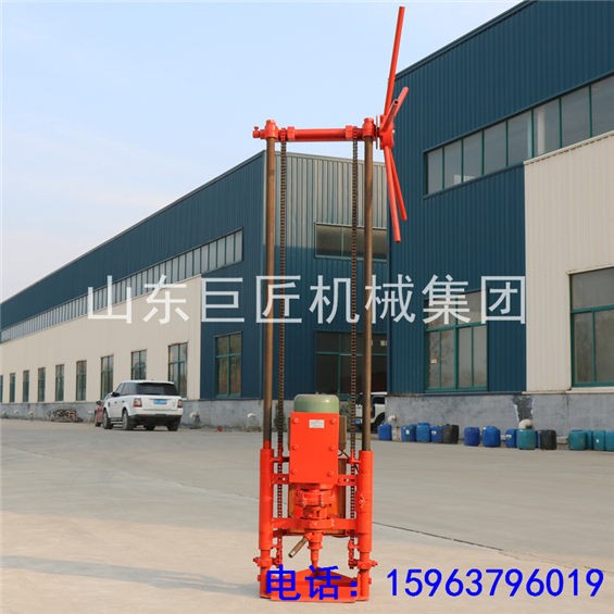 海南小型巖土取樣鉆機華夏巨匠小型輕便巖心勘探鉆機哪家比較好
