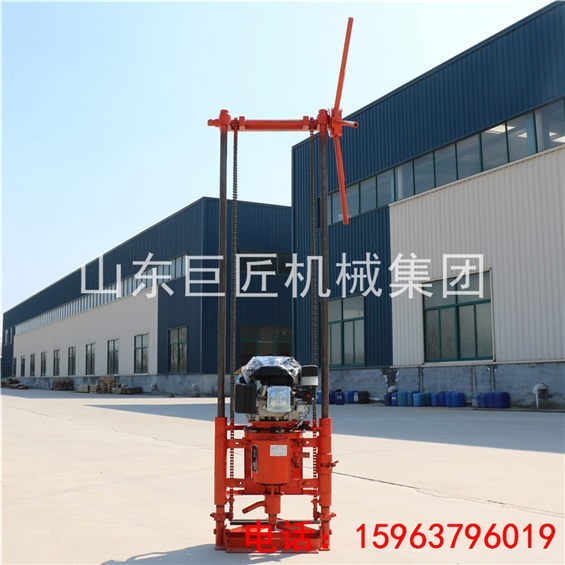 湖南輕便型取樣鉆機華夏巨匠巖石鉆孔取芯機哪家好