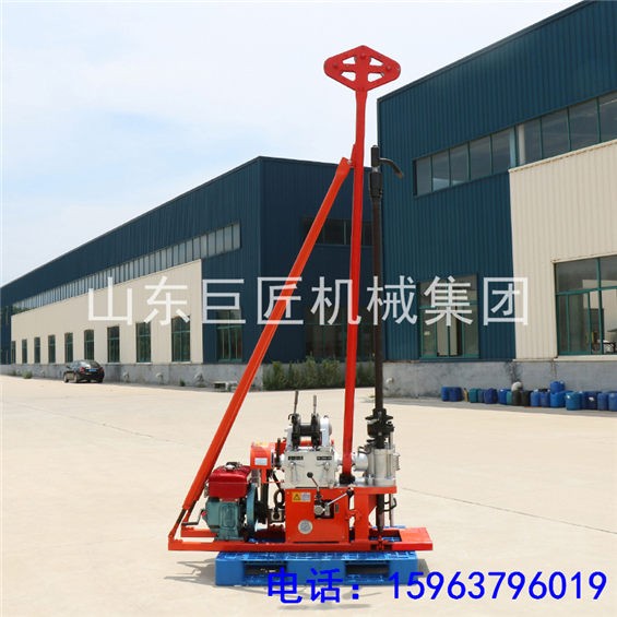 黑龍江工程地質鉆機華夏巨匠30米取樣鉆機專業品牌