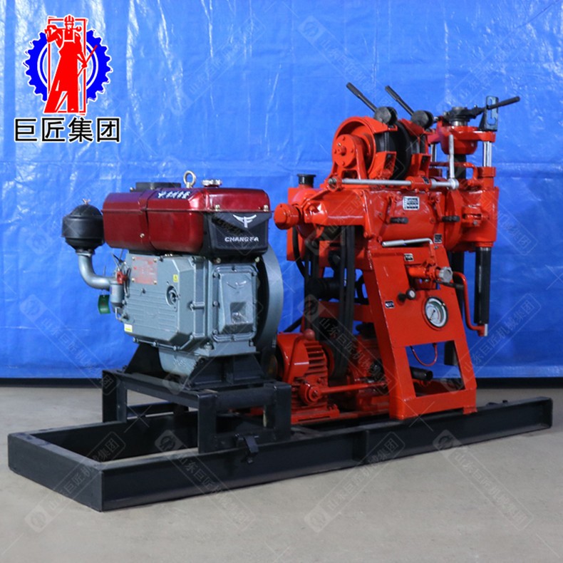 XY-100液壓巖芯鉆機 100米勘探設備 地質勘探鉆機