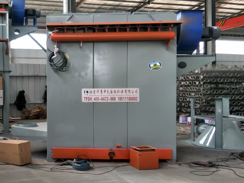 自動(dòng)式清灰雕刻廠打磨拋光機(jī)除塵器 布袋單機(jī)除塵器