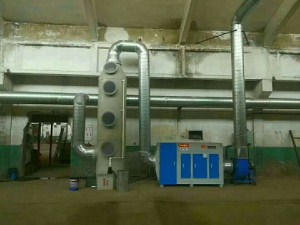 北京華康供應噴漆房廢氣處理設備