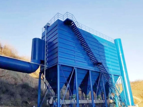 北京華康洗煤廠破碎機除塵器