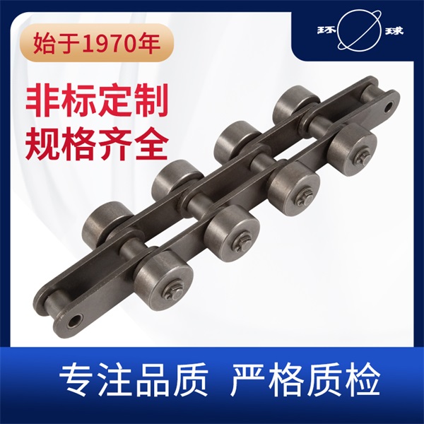 側滾輪輸送鏈 環球鏈條 輸送鏈廠家 非標定制