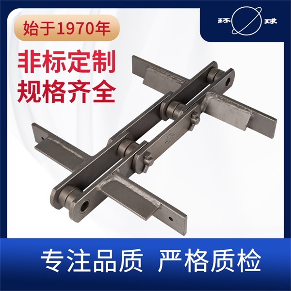 焊接彎板鏈 環球鏈條 工程鏈 非標定制