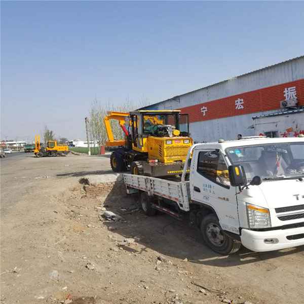 供應波形護欄打樁機 高速公路護欄打樁機 裝載機護欄打樁機廠家